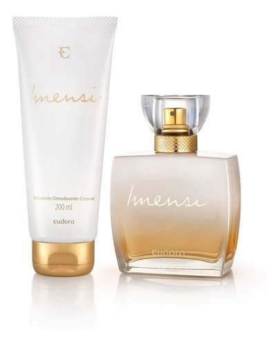 Kit Perfume Imensi + Creme Hidratante Corporal Imensi Eudora