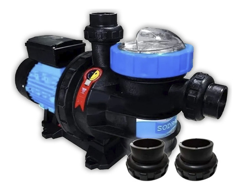 Motobomba Para Piscina Sodramar 3/4hp Até 78.000 Mil Litros