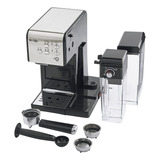 Mr. Coffee Espresso Y Cappuccino Machine, Cafetera Programab