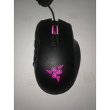 Mouse Y Teclado Razer Naga Chroma Y Razer Blackwidow Chroma