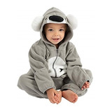 Ropa Para Bebé Pijama De Forro Polar Koala Talla 0-3 Meses