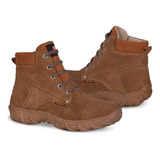 Bota Trabajo Tactica Hombre Casquillo Industrial Army P49