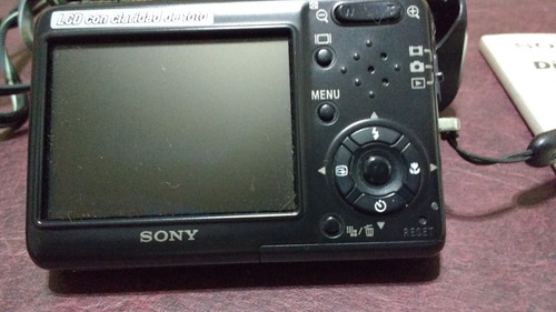 Maquina De Fotos Sony A Revisar!