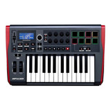 Controlador Midi Novation Impulse 25 Usb Mide 25 Teclas