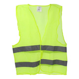 Chaleco Fluo Reflectivo Genérica