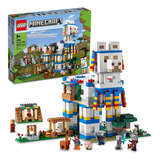 Lego Minecraft The Llama Village 21188 Set De Juguetes De Co