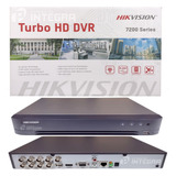 Dvr Seguridad 8ch Hikvision Turbo 5.0 Hdmi 4k 4mpx Acusense