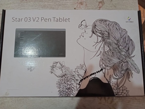 Tableta Gráfica Xp-pen Star 03 V2  Black