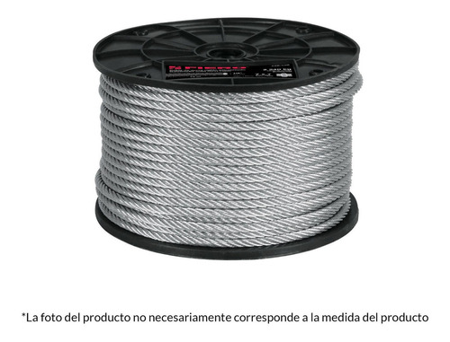 Cable Rígido Acero 1/8' 300 M 48797