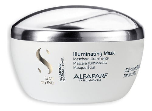 Alfaparf - Máscara Semi Di Lino Diamond 200ml