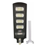 Lámpara Led Solar 120w Control Y Sensor + Soporte