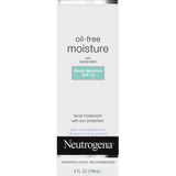 Protector Neutrogena Humedad Sin Aceite Spf 15.4 onzas (paq