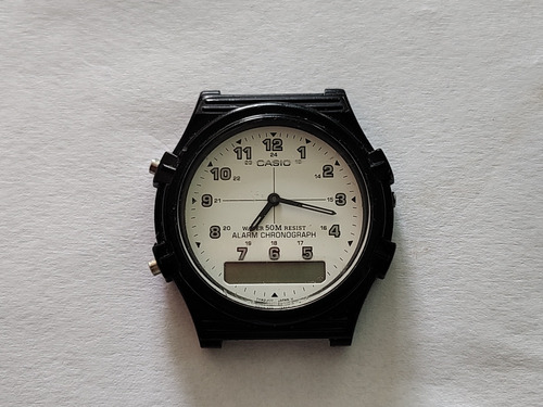 Reloj Casio Aw-5 Vintage Para Repuestos 