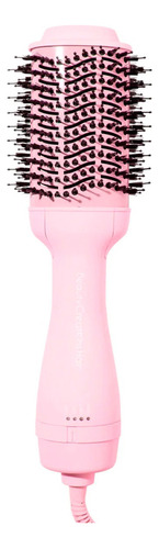 Cepillo Alaciador Rizador De Cabello Beauty Creatios 1000w Color Pink