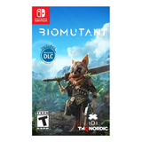 Juego Multimedia Físico Biomutant Para Nintendo Switch