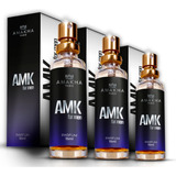 3 Perfume Amk For Men 15ml - Masculino - Amakha Paris - Rb