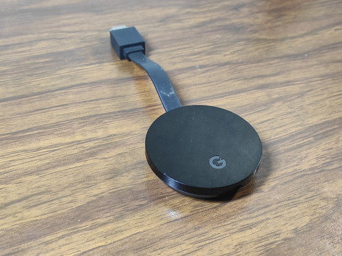 Google Chromecast Ultra 4k Negro 