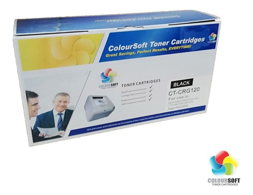 Cartucho Toner Compatible Para Canon 120 1120 1170 1320 1350