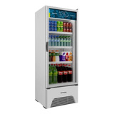 Geladeira Refrigerador Vertical Vb40al 403l Metalfrio