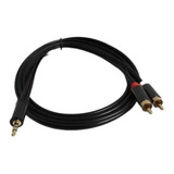 Cable Plus 3.5 A Rca De Audio Super Calidad