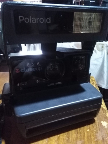 Polaroird 636 Made In Uk Inmaculada!!! Liquido Ya!