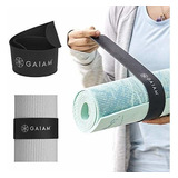 Gaiam Yoga Mat Slap Band Mantiene Tu Tapete