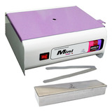 Estufa Manicure Forninho Esterilizadora Para Alicate De Unha Cor Lilás Bivolt - 110v Ou 220v