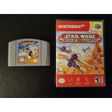 Star Wars Rogue Squadron + Caja - Nintendo 64 - Original 