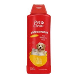 Condicionador Pet Clean Cães Cachorros Gato Pet 700ml