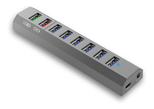 Hub Usb Powered 8 Hub Usb Multipuerto 6 Puertos Usb 3 0...