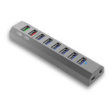 Hub Usb Powered 8 Hub Usb Multipuerto 6 Puertos Usb 3 0...