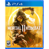 Mortal Kombat 11 Ps4 (latino) - Juego Fisico - Cjgg