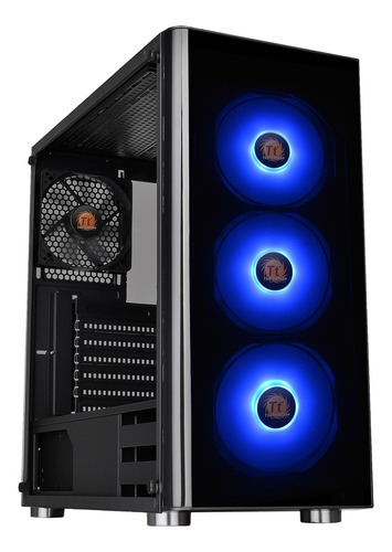 Gabinete Thermaltake V200 Tg Rgb Ca-1k8-00m1wn-01 Negro