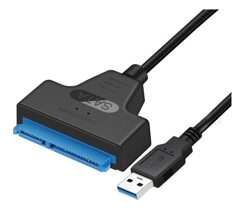 Cable Lector Disco Duro Sata A Usb 2.0