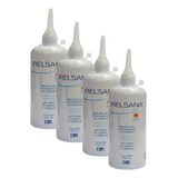 Kit4 - Pielsana Óleo Age Cicatrizante C/ Copaíba - 4x200ml