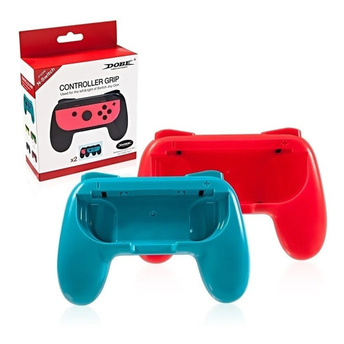 2 X Grip Joy Control Dobe Nintendo Switch Libertad Al Juego 