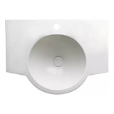 Ferrum Lh61j Bacha De Baño Sobre Mesada Blanco 