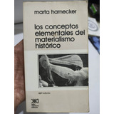 Los Conceptos Del Materialismo Histórico - Marta Harnecker 
