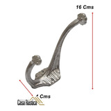 Gancho Chapeleira / Cabideiro / Toalheiro/ Móveis 6unidades