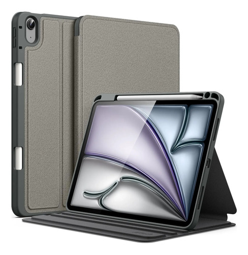 Jetech Funda Slim Folio Para iPad Air 11 M4/m3/m2 Y Air 5/4