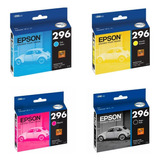 Juego De Cartuchos Epson T296 Original 296 Xp 231 Xp-241 Wis