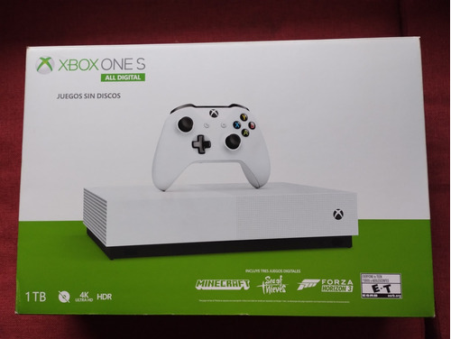 Xbox One S Digital 1 Tb 