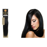 Extensiones Cabello 100% Natural Gala Remy 22 PLG Negro Nat. Color 1 -negro Intenso