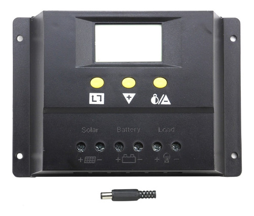 Controlador De Carga Solar Fotovoltaico Pwm 80i 80a Lcd