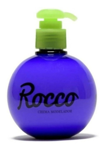 Crema Modelador Rocco Para Cabellos Rizados 250ml 