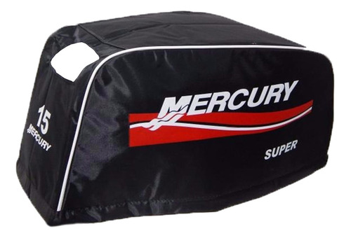 Capa Para Capô Motor Popa Mercury 15 Super  Em Promoção