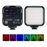 Godox Litemons Led6r Rgb Luz De Video Led Luz De Cámar...