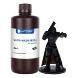 Resina 3d Uv 405nm Anycubic Lavável Em Água - 1kg