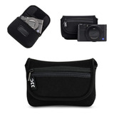 Jjc Funda Compacta Para Camara Canon G7x G9x G5x Sx740 Sx73