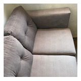 Sofa (loveseat) Gris Pequeño